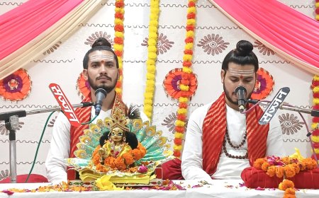 विप्र धेनु सुर संत हित लीन मनुज अवतार-- राम श्याम जी महाराज