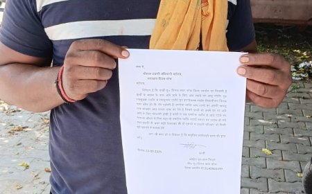 आम रास्ते में गाय बांधकर रास्ता किया अवरुद्ध