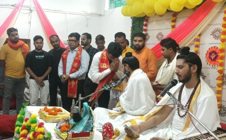श्रीकृष्ण राज्याभिषेक, द्वारिका पुरी स्थापना व सुदामा चरित्र का भावुक वर्णन