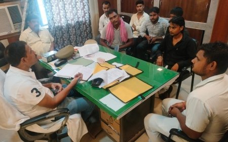 कोतवाली में देवी पंडालों के आयोजकों की बैठक सम्पन्न