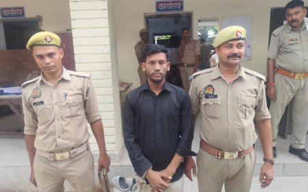 प्रेमिका के साथ मिलकर दादी हत्या कांड का अभियुक्त चढ़ा पुलिस के हत्थे