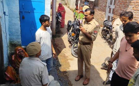 सूने घर को चोरों ने बनाया निशाना जेबर नगदी पर किया हाँथ साफ