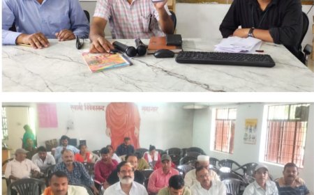 बीआरसी में आयोजित 5 दिवसीय प्रशिक्षण कार्यक्रम का हुआ समापन