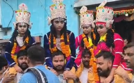 173 वां रामलीला महोत्सव का हुआ शुभारम्भ