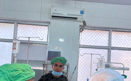 सीएचसी में 25 महिलाओं की हुई सिजेरियन डिलीवरी