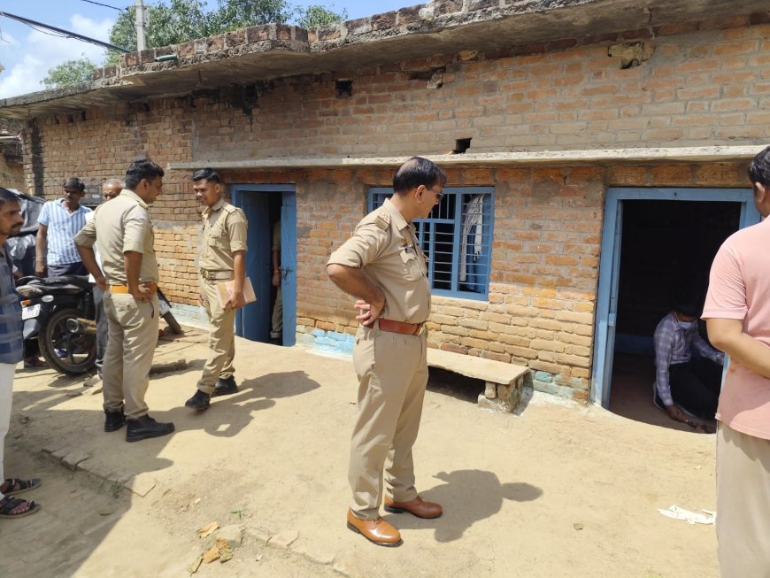 संदिग्ध अवस्था में फंदे से लटकता मिला शव