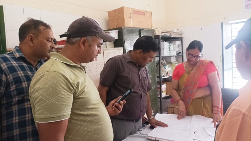 एसडीएम ने सीएचसी में औचक निरीक्षण कर चिकित्सकीय व्यवस्था परखी