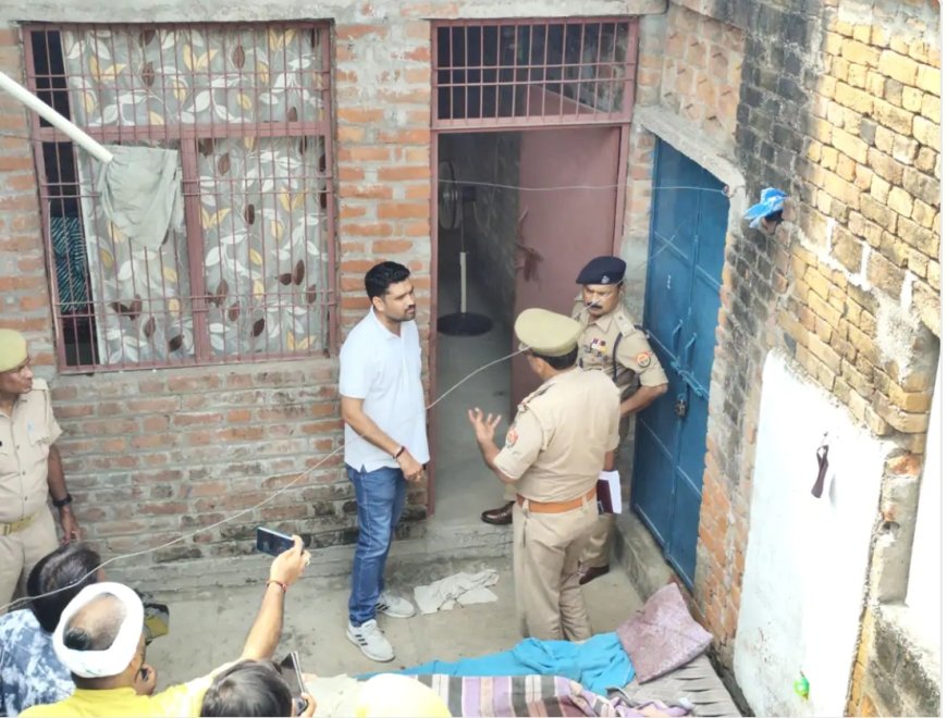 सिलबट्टे से कुचलकर 75 वर्षीय वृद्धा की कर दी हत्या