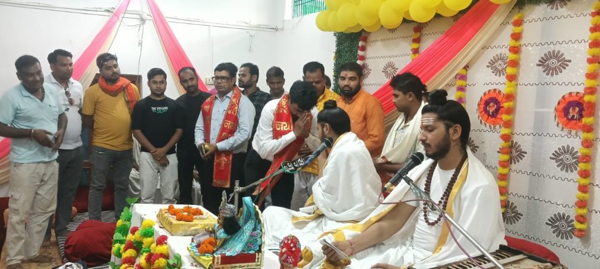श्रीकृष्ण राज्याभिषेक, द्वारिका पुरी स्थापना व सुदामा चरित्र का भावुक वर्णन
