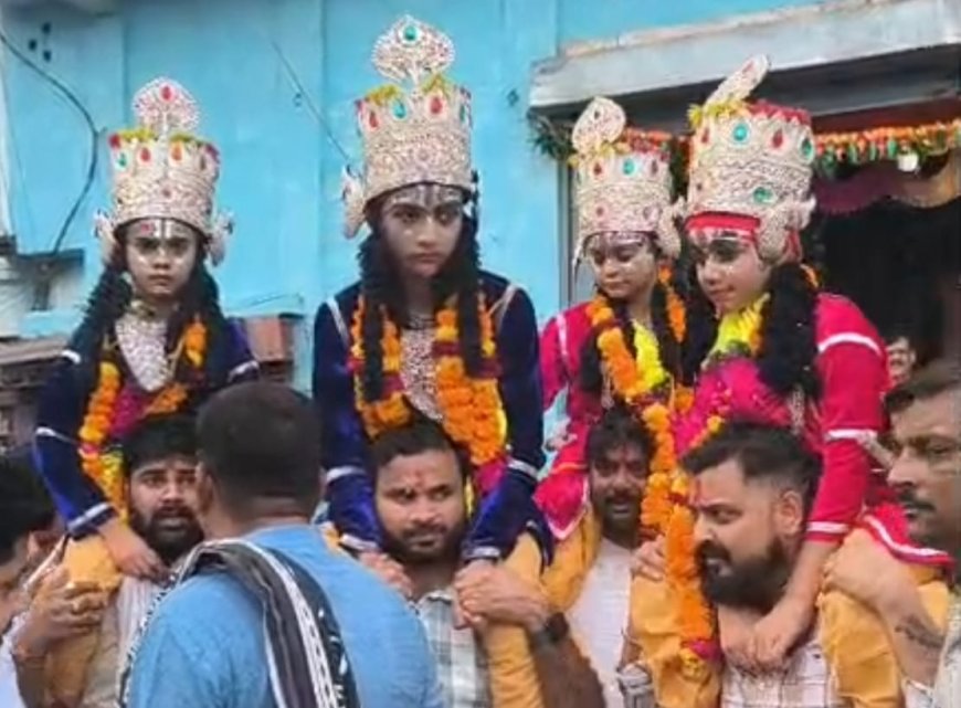 173 वां रामलीला महोत्सव का हुआ शुभारम्भ