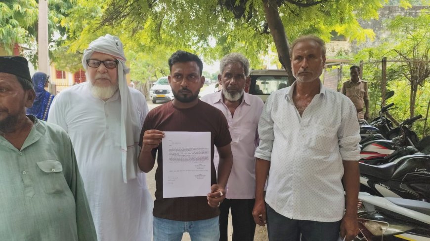 पति पत्नी के झगड़े से परेशान परिजनों ने पुलिस को दी सूचना