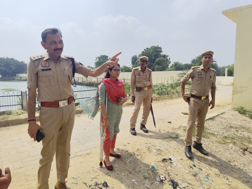आतिशबाजी दुकानों के स्थलों का अधिकारियों ने किया निरीक्षण
