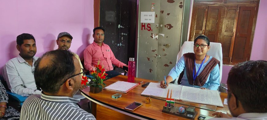 मिशन शक्ति 5.0 के तहत छात्रा बनी एक दिन की प्रधानाचार्य
