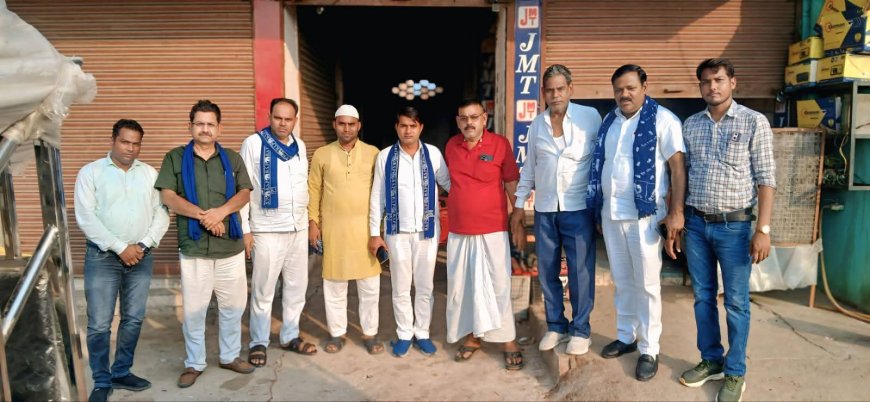 9 अक्टूबर को लखनऊ पहुंचने के लिये बसपा कार्यकर्ताओं ने बनाई रणनीति