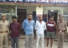 पुलिस ने जुआरियों एवं सटोरियों को गिरफ्तार कर भेजा जेल