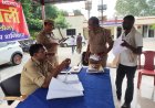 थाना समाधान दिवस में आयी 05 शिकायतें, मौके पर 2 का निस्तारण