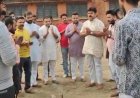 षष्टम श्याम महोत्सव का पालिकाध्यक्ष ने किया भूमि पूजन