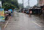 बेमौसम बारिश होने से बाजारो तथा सड़कों पर पसरा सन्नाटा