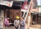चेकिंग अभियान चलाकर 25 कामर्शियल बकायेदार उपभोक्ताओं के संयोजन काटे