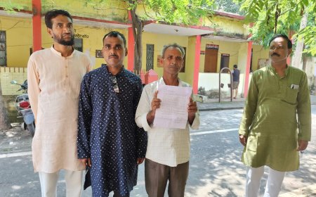 चोरी की रिपोर्ट न लिखे जाने पर सी ओ से लगायी गुहार