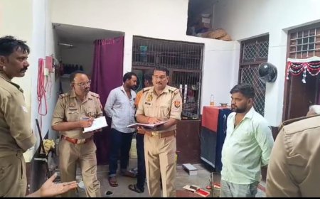नहीं थम रहा चोरियों का सिलसिला,चोरों ने बनाया एक और घर को निशाना