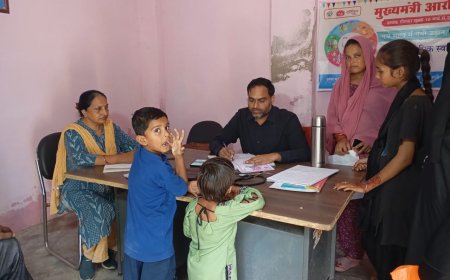 मुख्यमंत्री जनआरोग्य मेलों में 140 मरीजों का हुआ उपचार