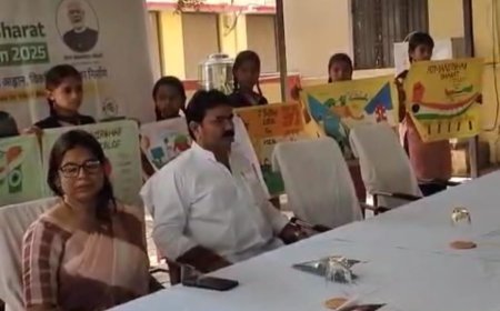 कस्तूरवा गांधी आवासीय वालिका विद्यालय में मिशन शक्ति कार्यक्रम का हुआ आयोजन