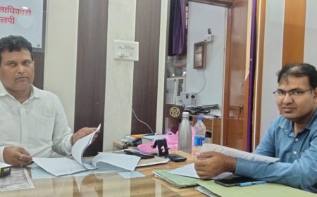 1लाख 63 हजार कृषि गाटा संख्याओं का हुआ एग्री स्टेग़ सर्वे का कार्य पूरा।