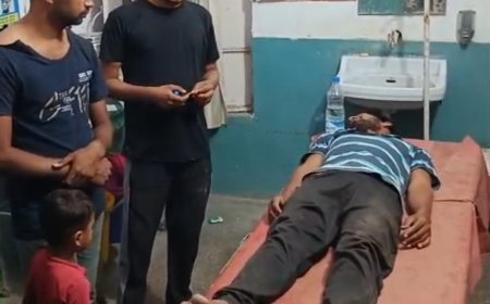 दो पक्षों में जमकर हुई मारपीट घायलों को पुलिस ने कराया भर्ती