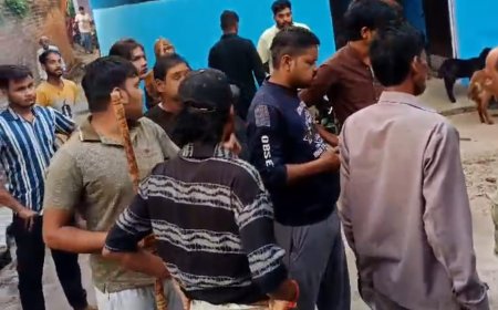 शराब के लिए पैसे न देने पर हुआ विवाद महिला ने बेटे संग मारपीट की दी तहरीर