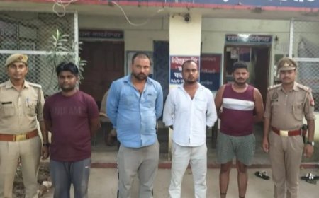 पुलिस ने जुआरियों एवं सटोरियों को गिरफ्तार कर भेजा जेल