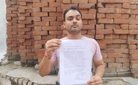 विक्रय प्लाट पर जबरन किया कब्जा, पीड़ित पहुंच कोतवाली