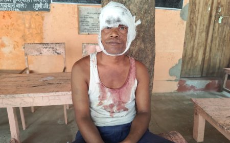 दबंगों ने चाकू मारकर युवक को किया लहू लुहान