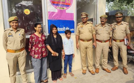 ट्यूशन पढ़ने गए लापता किशोर को मंडी चौकी इंचार्ज ने झाड़ियों से किया बरामद