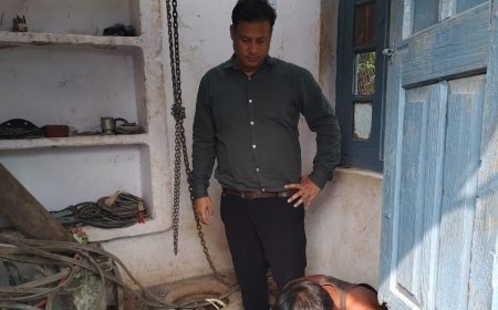 अलग-अलग 2 नलकूपों के मोटर फुकनें से आधा दर्जन मुहल्लों में पेयजल आपूर्ति लड़खड़ाई
