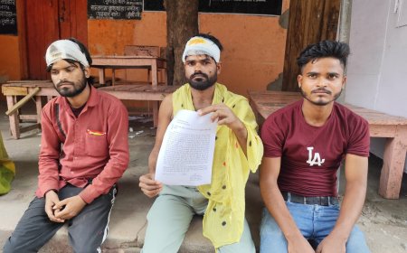 दबंगों ने घर में घुसकर बहन बेटियों सहित सभी को धुनका