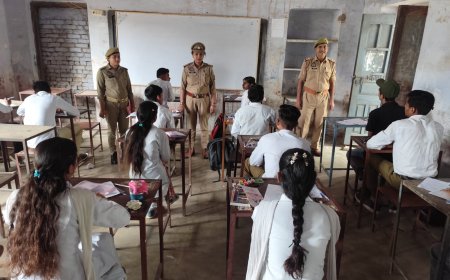 मिशन शक्ति 5.0 अभियान के तहत बालिकाओं को किया गया जागरूक