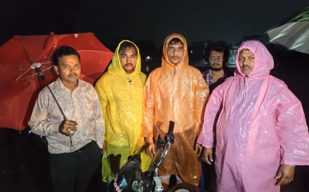 बेमौसम बरसात ने खाटू श्याम महोत्सव तैयारियों में डाला खलल