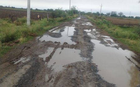 भ्र्ष्टाचार का जीता जागता सबूत - सदूपुरा -रेढर मार्ग