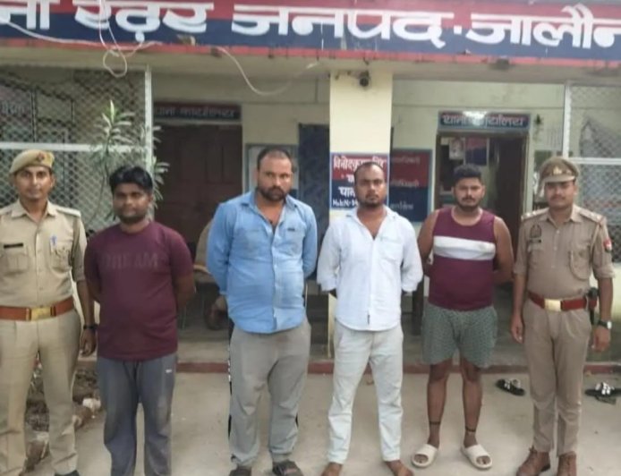 पुलिस ने जुआरियों एवं सटोरियों को गिरफ्तार कर भेजा जेल