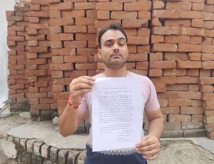 विक्रय प्लाट पर जबरन किया कब्जा, पीड़ित पहुंच कोतवाली