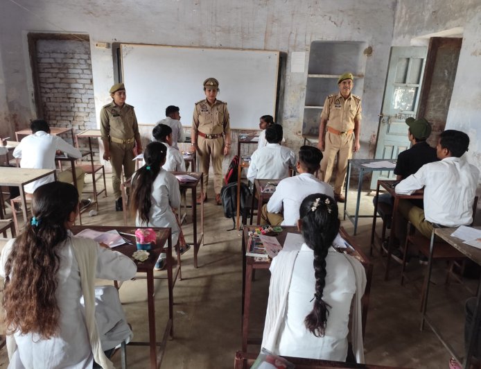 मिशन शक्ति 5.0 अभियान के तहत बालिकाओं को किया गया जागरूक