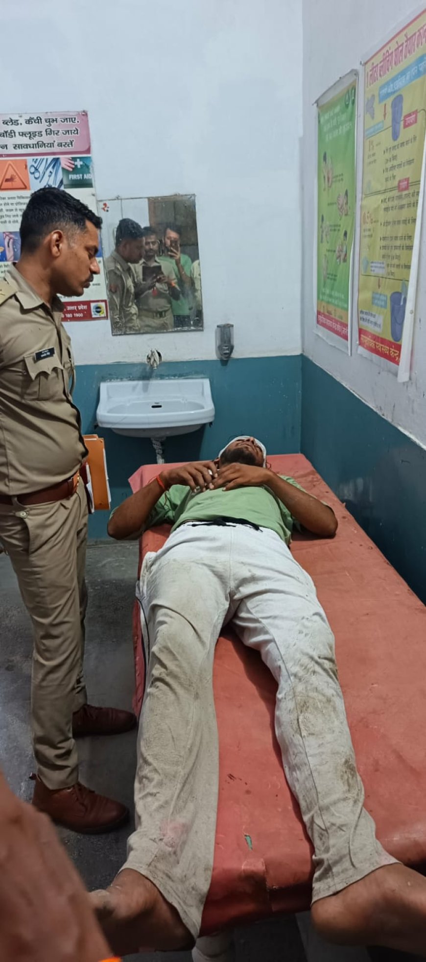 गाली गलौच व मारपीट कर दी जान से मारने की धमकी