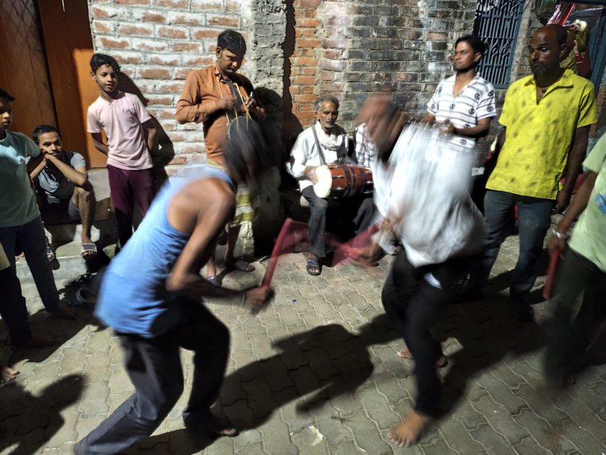 दिवारी नृत्य: बच्चों और बुजुर्गों का अनोखा संगम