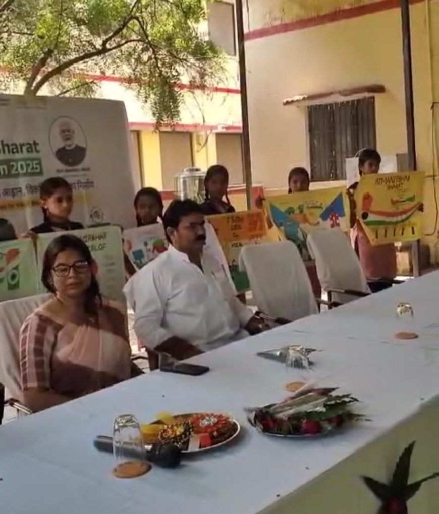 कस्तूरवा गांधी आवासीय वालिका विद्यालय में मिशन शक्ति कार्यक्रम का हुआ आयोजन