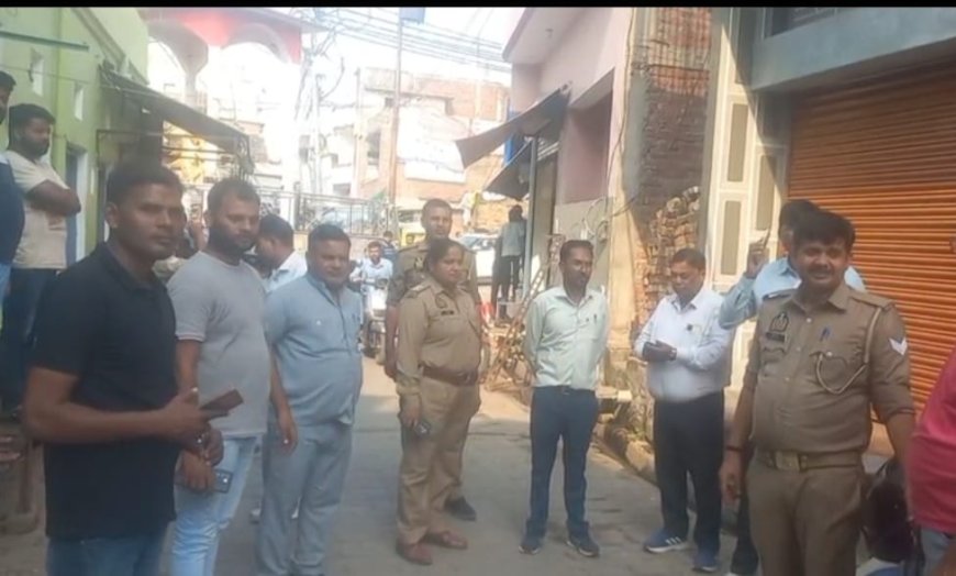 नगर में चला सघन बिधुत चैकिंग अभियान