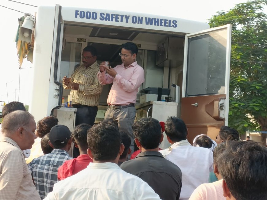 खोया भट्ठियों पर खाद्य सुरक्षा एवं औषधि प्रशासन विभाग की ताबड़तोड़ कार्यवाही