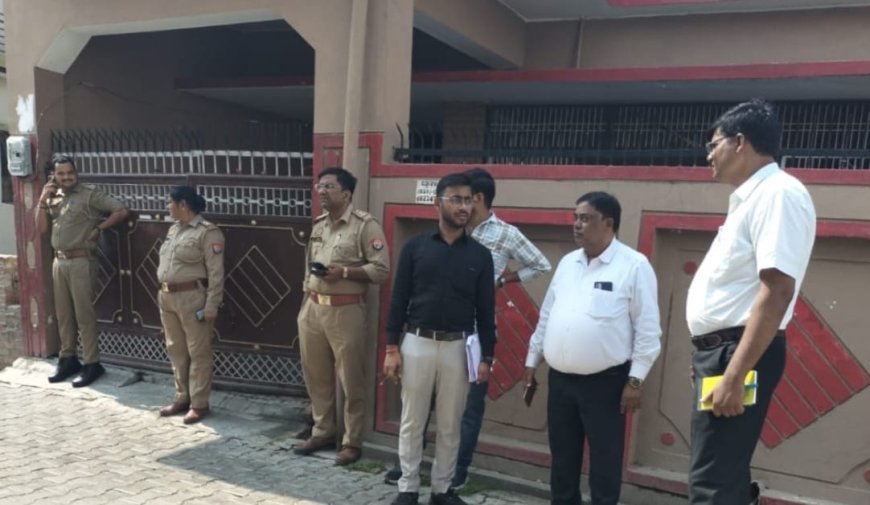 नगर में पुनः चला सघन बिधुत चैकिंग अभियान