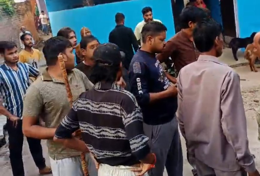 शराब के लिए पैसे न देने पर हुआ विवाद महिला ने बेटे संग मारपीट की दी तहरीर