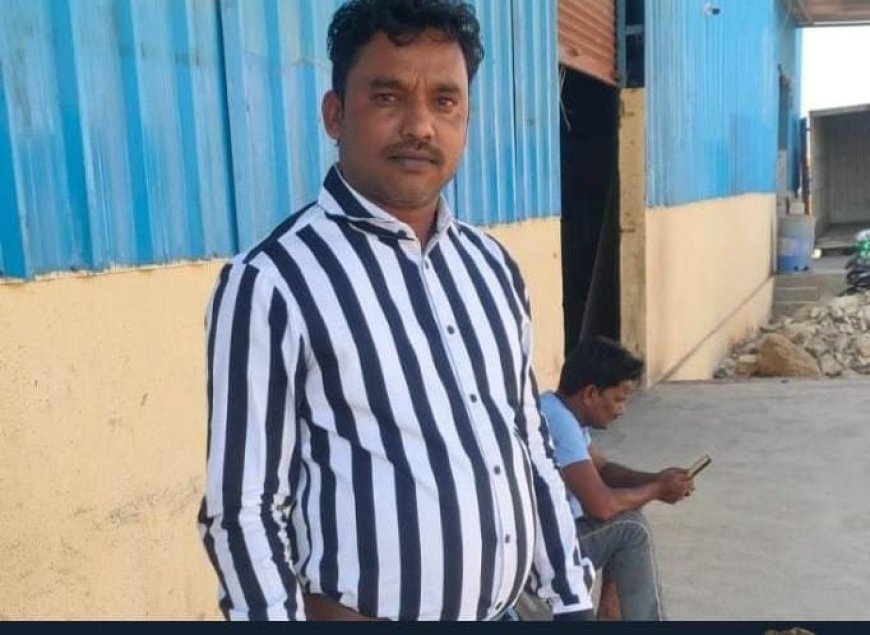 कांग्रेस नेता ने मिष्ठान वितरण कर दी दीपावली की बधाई